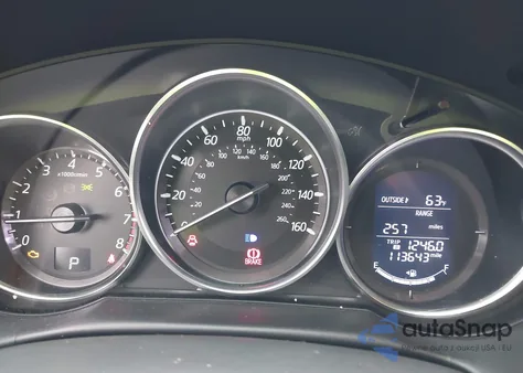 2016 Mazda Cx-5 Touring из США, поврежденный, VIN JM3KE2CY8G0618787